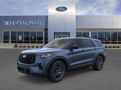 New 2025 Ford Explorer ST-Line w/ Premium Package