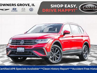 Certified 2022 Volkswagen Tiguan SE w/ Panoramic Sunroof Package