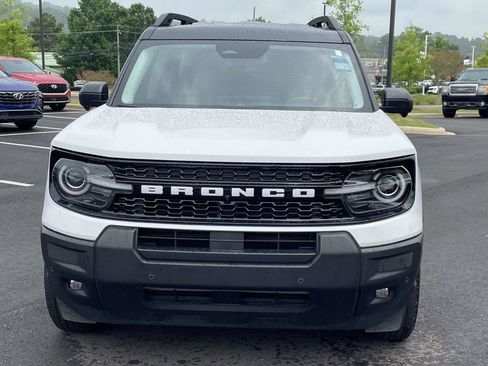 Used 2025 Ford Bronco Sport Outer Banks w/ Outer Banks Tech Package+ AWD/4WD image 8