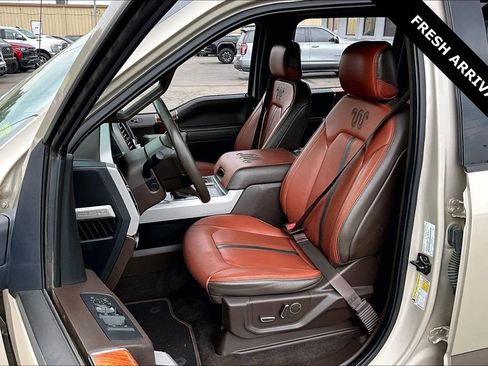 Used 2018 Ford F150 King Ranch w/ Trailer Tow Package AWD/4WD image 21