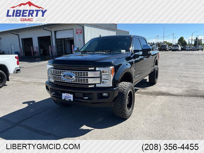 Used 2019 Ford F350 Platinum w/ Platinum Ultimate Package