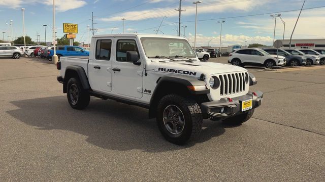 Used 2023 Jeep Gladiator Rubicon w/ Cold Weather Group AWD/4WD image 2