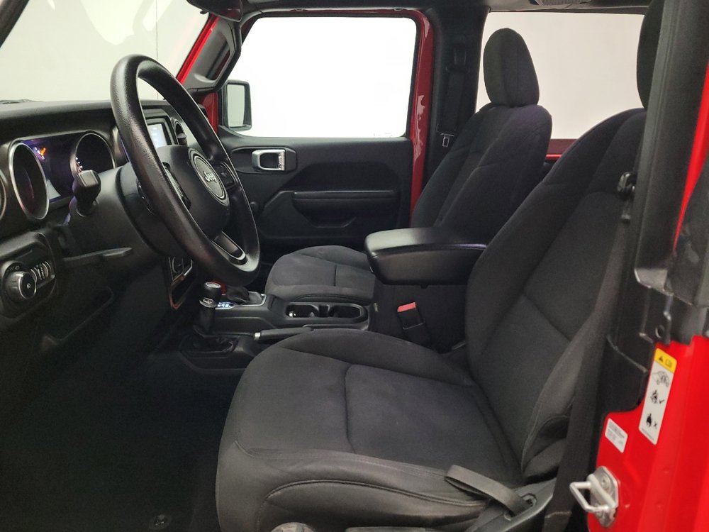 Used 2018 Jeep Wrangler Sport AWD/4WD image 17