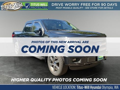 Used 2016 Ford F150 Lariat w/ Equipment Group 502A Luxury AWD/4WD image 1