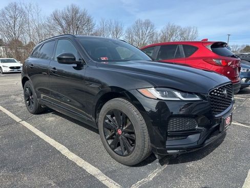 Used 2022 Jaguar F-PACE S image 1