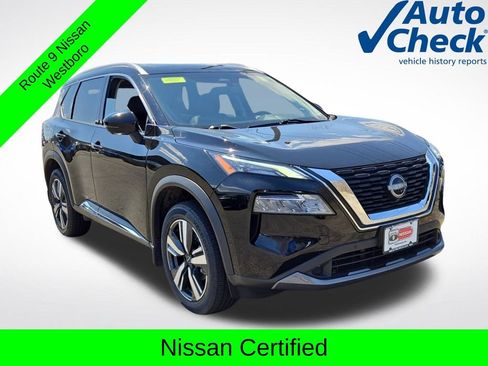 Certified 2023 Nissan Rogue SL w/ SL Premium Package AWD/4WD image 1