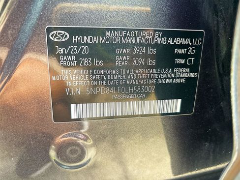 Used 2020 Hyundai Elantra SEL w/ Cargo Package (C1) FWD image 29