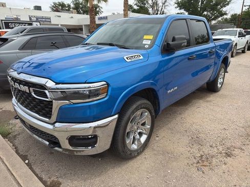 Used 2025 RAM 1500 Big Horn AWD/4WD image 1