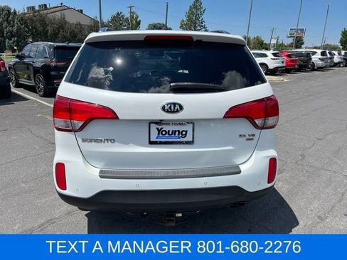 Used 2014 Kia Sorento EX w/ EX V6 Touring Package AWD/4WD image 4