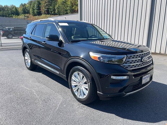Certified 2020 Ford Explorer Limited AWD/4WD image 4