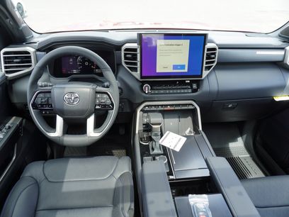 New 2026 Toyota Tundra Platinum