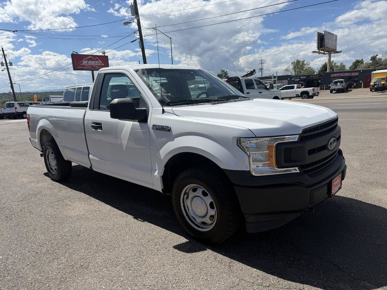 Used 2018 Ford F150 XL AWD/4WD image 2