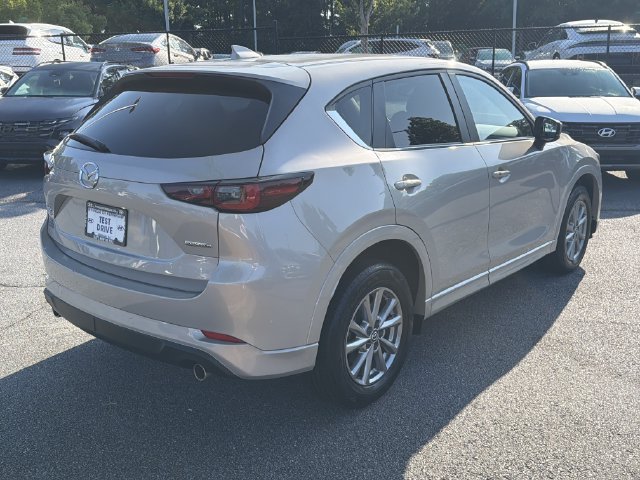 Used 2025 MAZDA CX-5 AWD 2.5 S w/ Preferred Package image 8