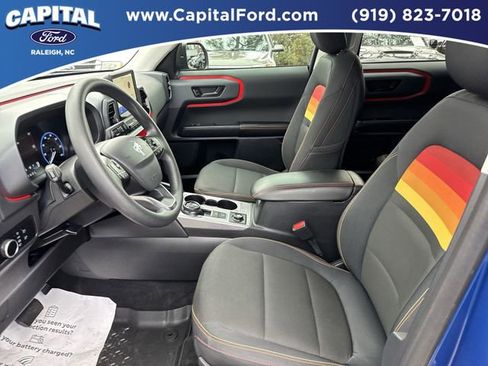 Certified 2024 Ford Bronco Sport Free Wheeling image 17