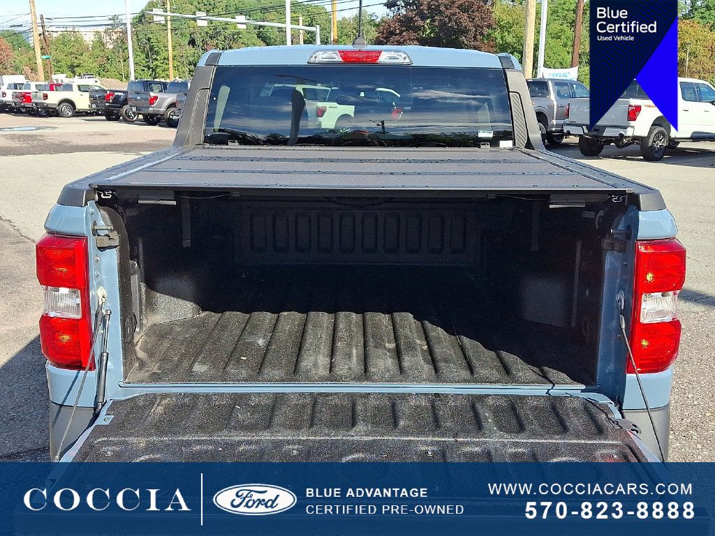 Certified 2022 Ford Maverick XLT w/ XLT Luxury Package FWD image 28