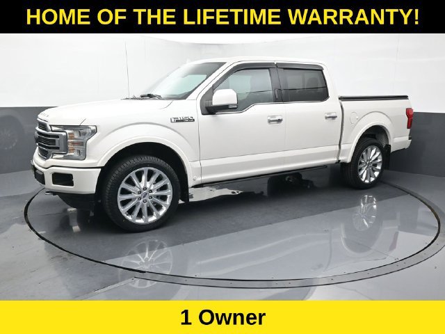 Used 2018 Ford F150 Limited w/ Trailer Tow Package AWD/4WD image 2