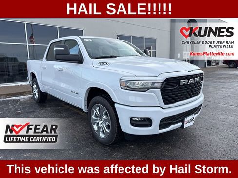 New 2025 RAM 1500 Big Horn AWD/4WD image 1
