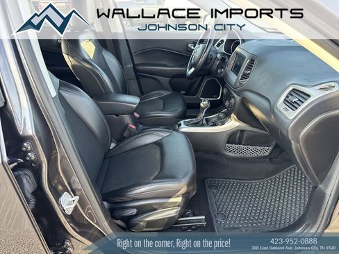 Used 2021 Jeep Compass Latitude w/ Sun and Sound Group image 38