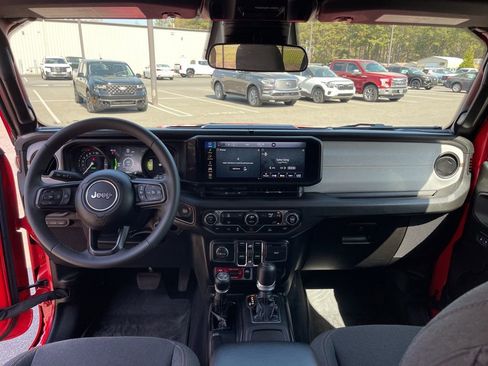Certified 2025 Jeep Wrangler Unlimited Sport S 4xe AWD/4WD image 8