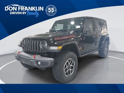 New 2026 Jeep Wrangler Unlimited Rubicon