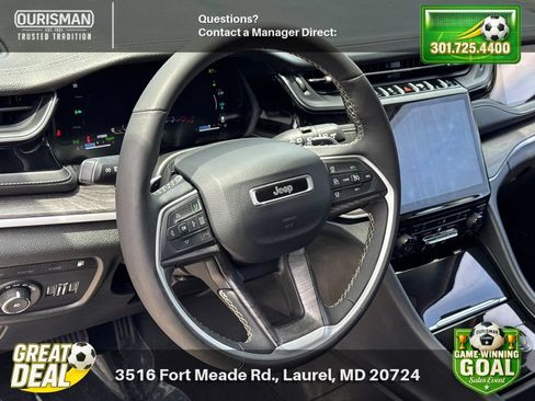 Used 2024 Jeep Grand Cherokee Limited 4xe AWD/4WD image 9