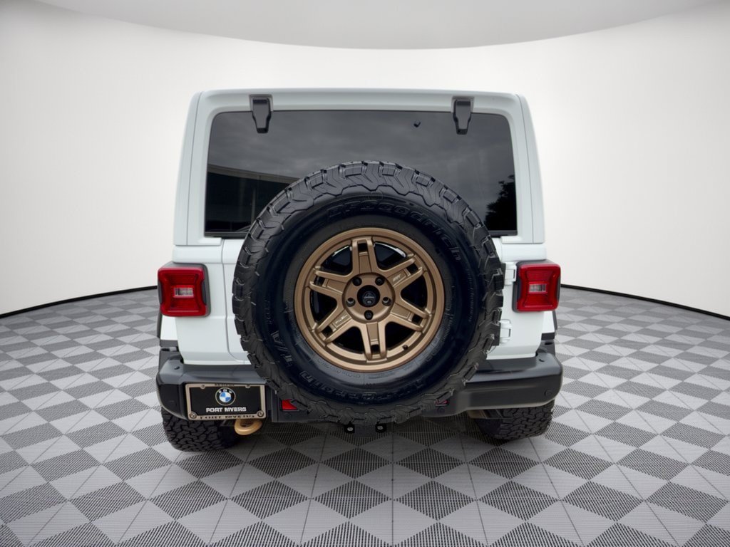 Used 2021 Jeep Wrangler Unlimited Rubicon w/ Trailer Tow Package AWD/4WD image 11