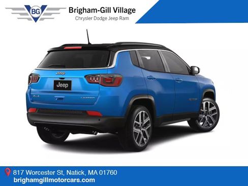 New 2026 Jeep Compass Limited image 3
