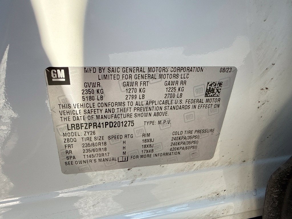 Used 2023 Buick Envision Essence AWD/4WD image 10
