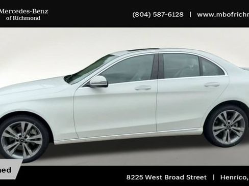 Used 2019 Mercedes-Benz C 300 4MATIC Sedan image 7