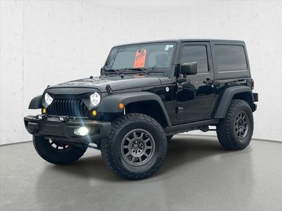 Certified 2016 Jeep Wrangler Sport