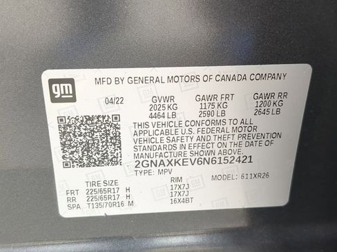 Used 2022 Chevrolet Equinox LT image 35