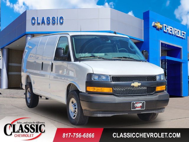 New 2025 Chevrolet Express 2500 w/ Driver Convenience Package RWD 360° Tour