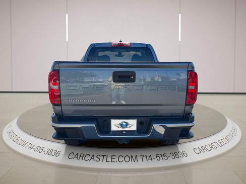 Used 2022 Chevrolet Colorado W/T w/ WT Convenience Package RWD image 5