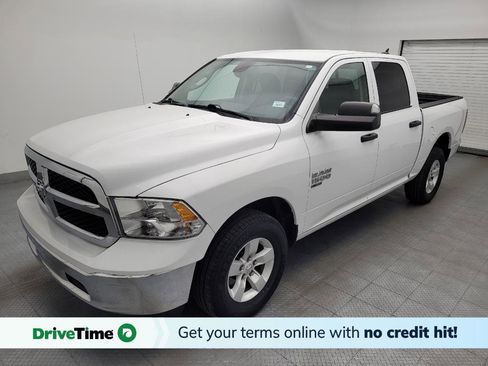 Used 2023 RAM 1500 Classic SLT w/ Trailer & Traction Group AWD/4WD image 1