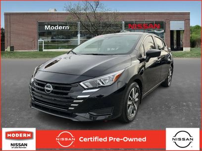 Certified 2024 Nissan Versa S w/ S Plus Package
