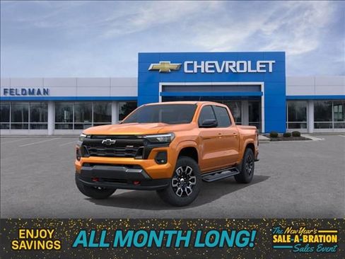 New 2026 Chevrolet Colorado Z71 image 8