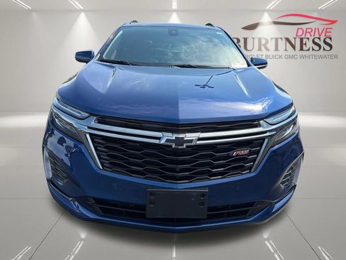 Used 2022 Chevrolet Equinox RS w/ RS Leather Package AWD/4WD image 3