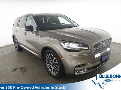Used 2021 Lincoln Aviator Reserve w/ Elements Package Plus