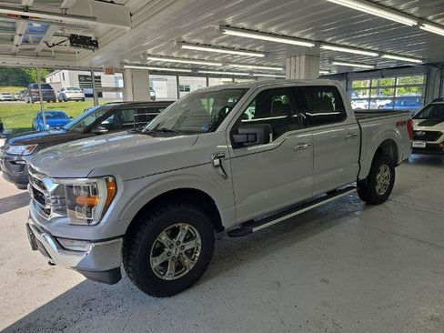 Certified 2022 Ford F150 XLT w/ Equipment Group 302A High AWD/4WD image 2