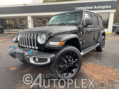 Used 2022 Jeep Wrangler Unlimited Sahara