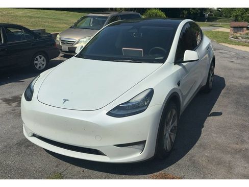 Used 2023 Tesla Model Y Long Range AWD/4WD image 1