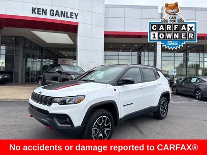 Used 2025 Jeep Compass Trailhawk
