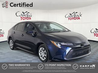 Used 2025 Toyota Corolla LE FWD video 1