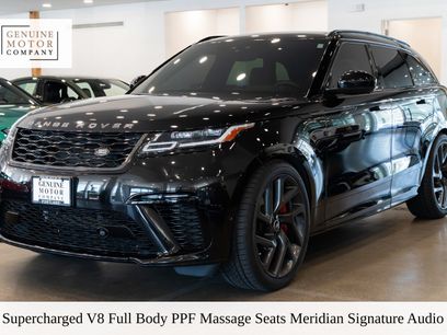 Used 2020 Land Rover Range Rover Velar SV Autobiography Dynamic