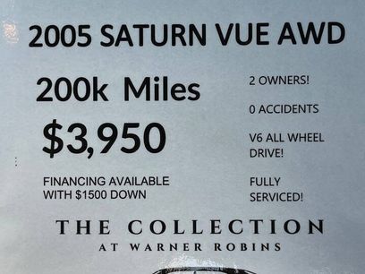 Used 2005 Saturn Vue AWD V6 w/ Safe & Sound Pkg