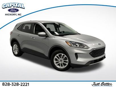 Certified 2021 Ford Escape SE