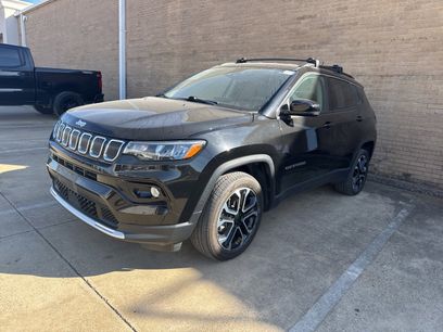 Used 2022 Jeep Compass Limited