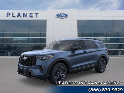 New 2026 Ford Explorer ST-Line w/ ST-Line Street Pack