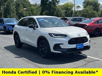 Certified 2025 Honda HR-V Sport