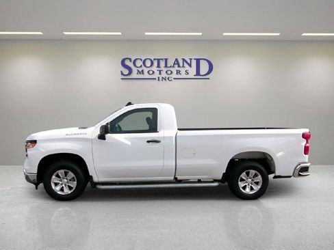 Used 2024 Chevrolet Silverado 1500 W/T w/ WT Fleet Convenience Package image 1